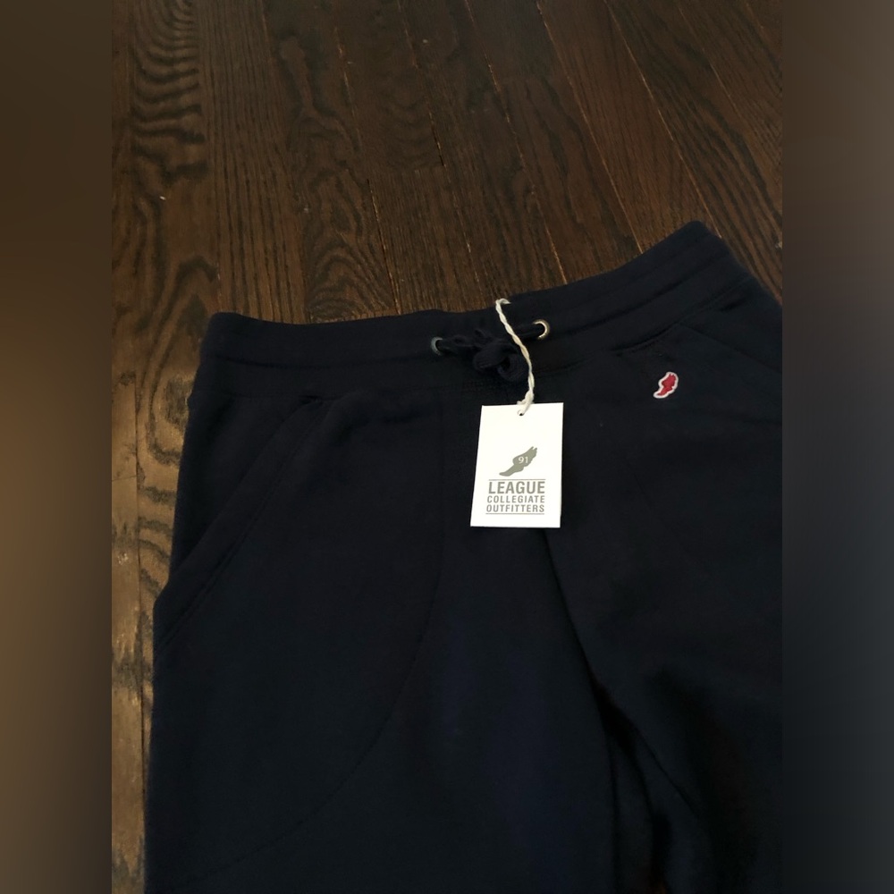 *NWT* League Collegiate Wear Women’s S Columbia University Navy Blue Sweatpants - Picture 3 of 16